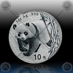 1oz KITAJSKA "Panda" 2001